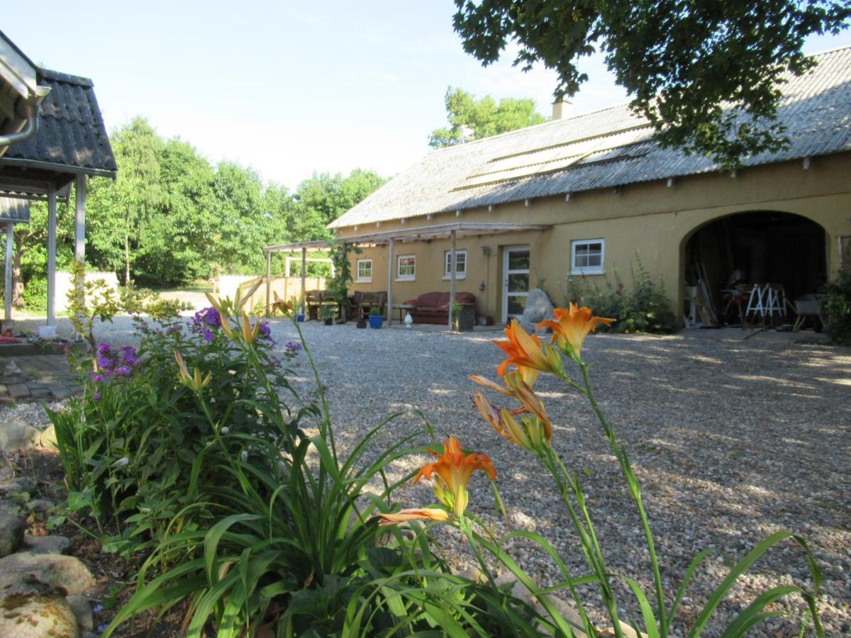 Okker Gokker Garden Otel Allingåbro Dış mekan fotoğraf