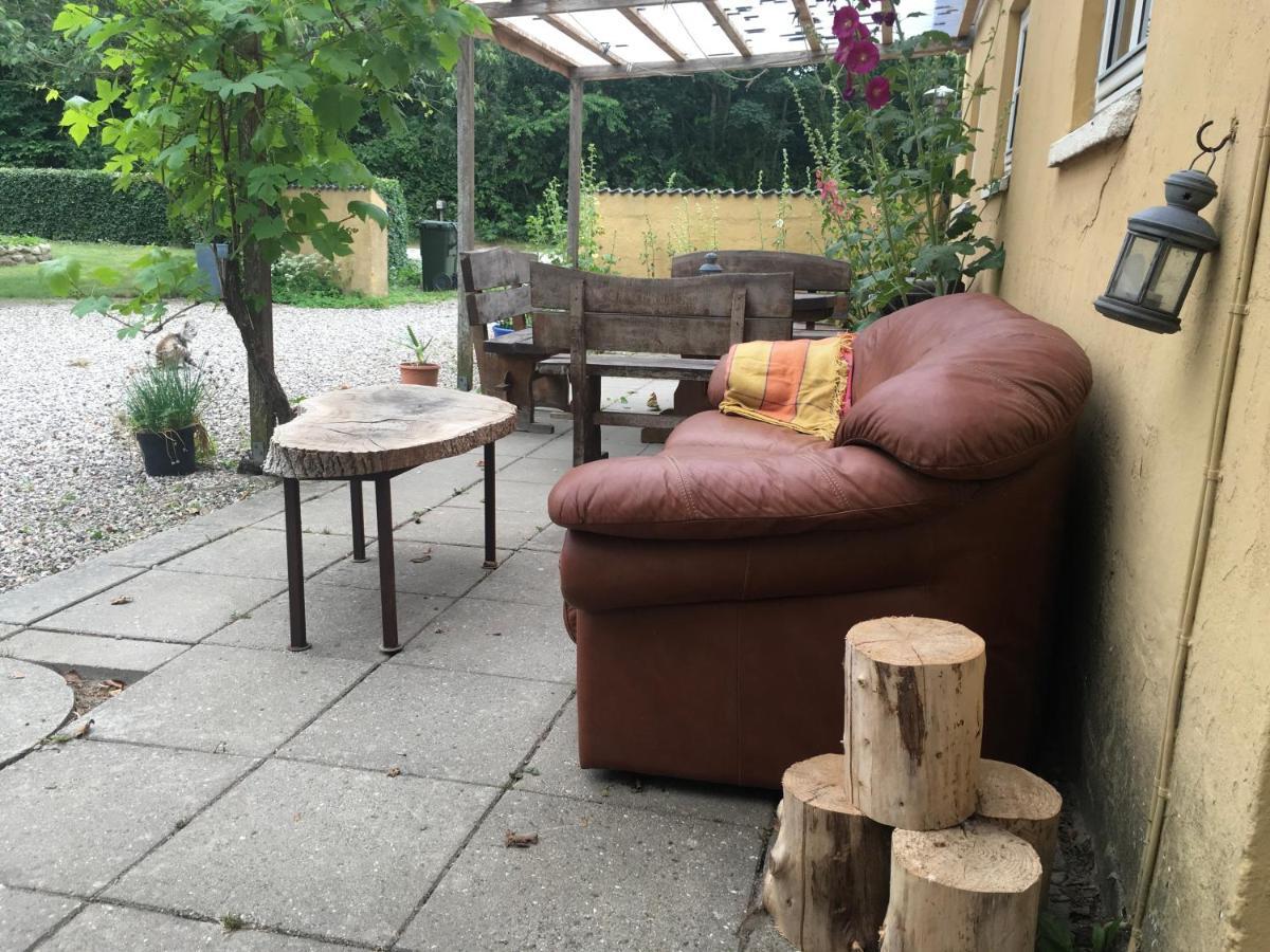 Okker Gokker Garden Otel Allingåbro Dış mekan fotoğraf